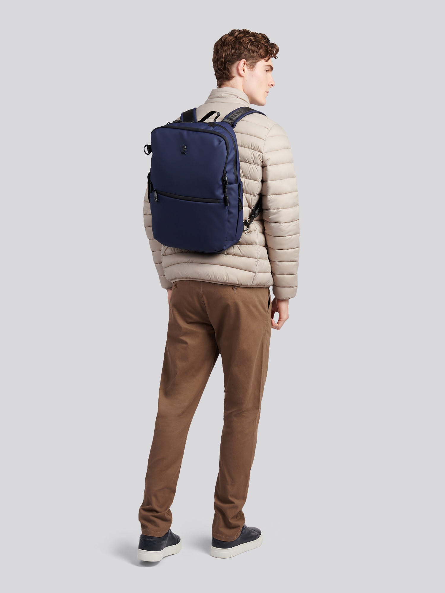 U.S. Polo Assn. Men's U.s. Polo Assn.  Navy Arrowhead Backpack , BrandAlley