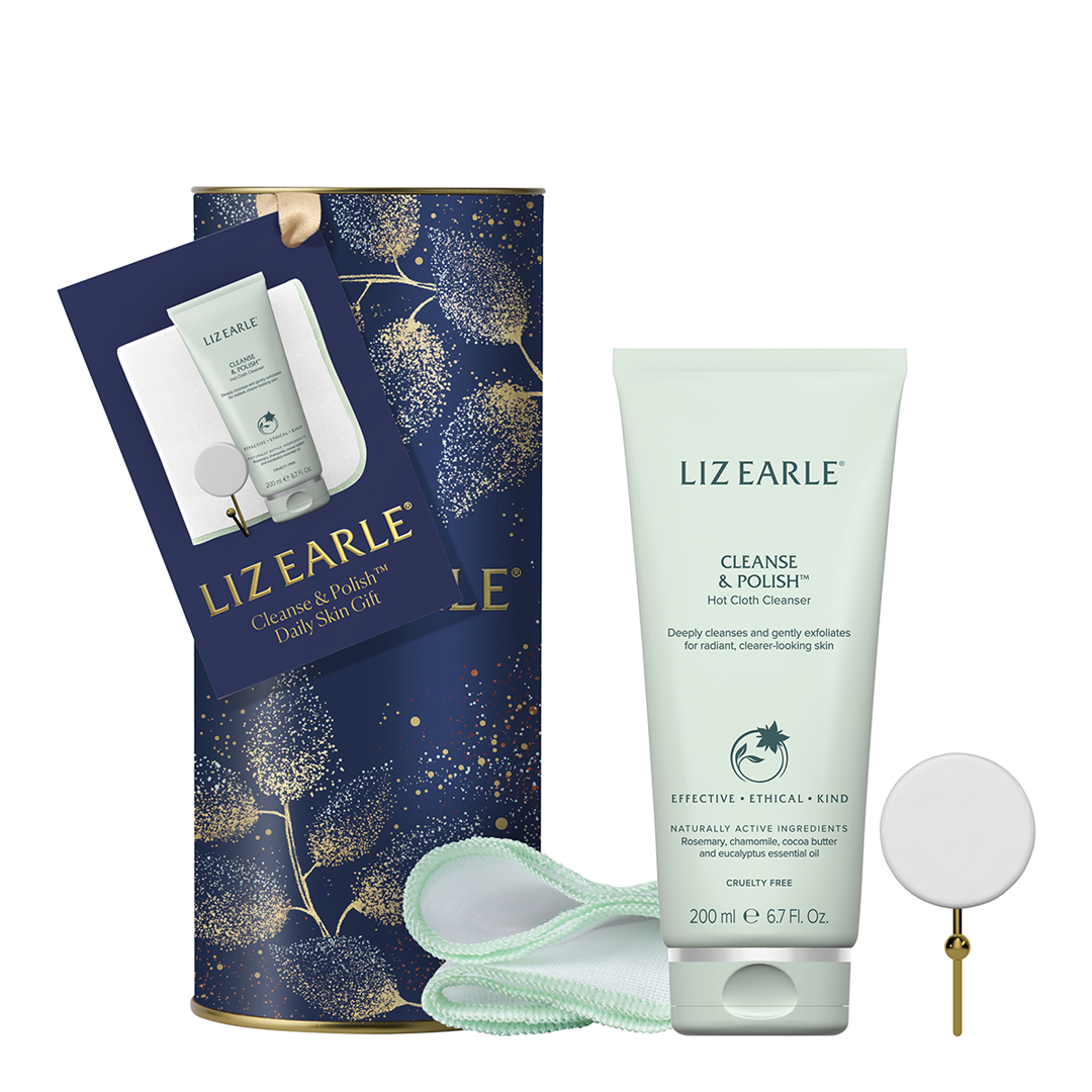 Liz Earle     Cleanse And Polish Daily Skin Ritual in Size 2, BrandAlley