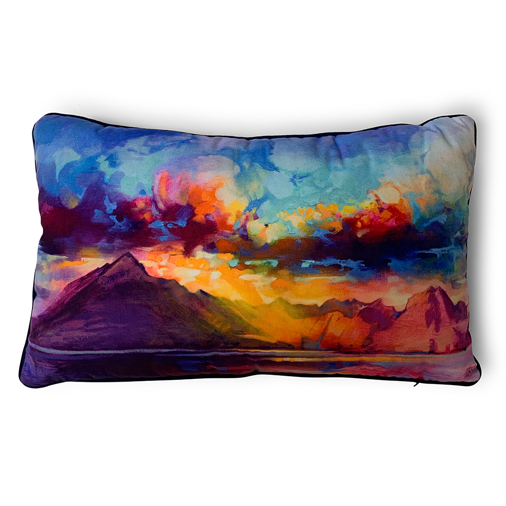 The Art Group     Scott Naismith Cuillins Ridge 33X53cm Cushion , BrandAlley