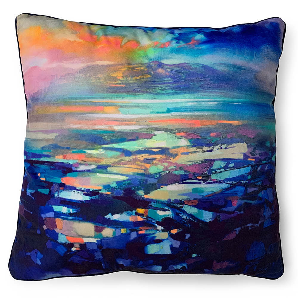 The Art Group     Scott Naismith Hebridean Resonance 2 55X55cm Cushion , BrandAlley