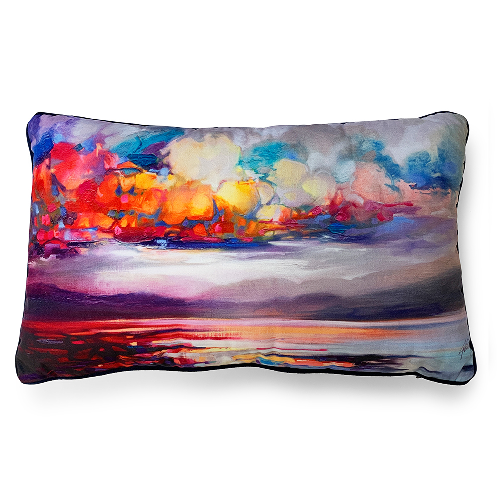 The Art Group   Scott Naismith Stratocumulus 33x53cm Cushion , BrandAlley