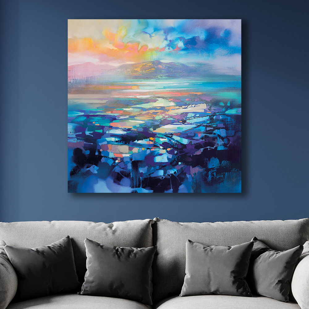 The Art Group     Scott Naismith 'Hebridean Resonance 2' Canvas 85X85cm , BrandAlley