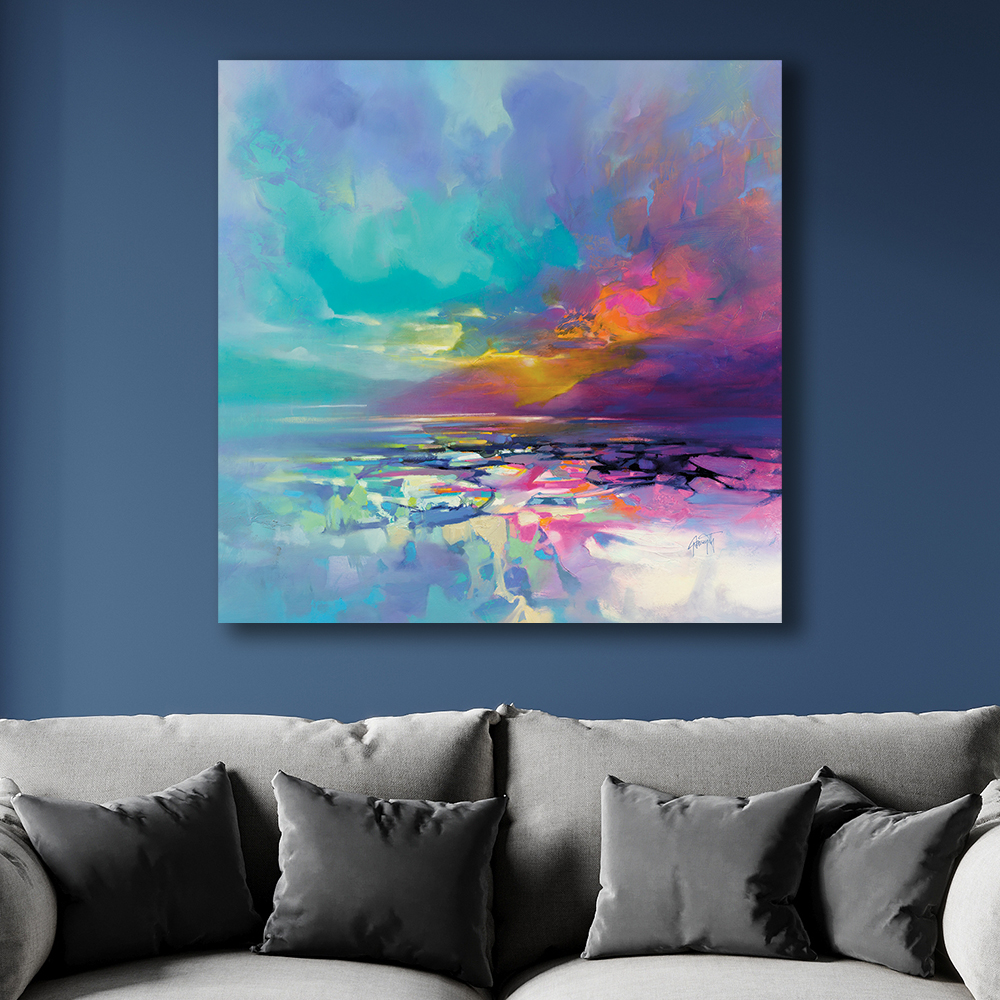Scott Naismith     'Emerging Hope' Canvas 85X85cm , BrandAlley