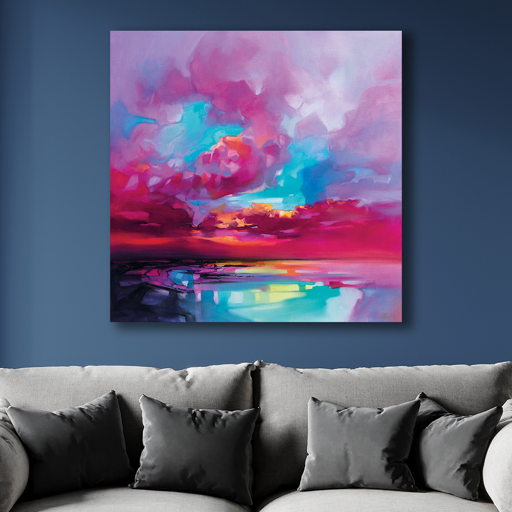 The Art Group   Scott Naismith 'Vortex' Canvas 85x85cm , BrandAlley
