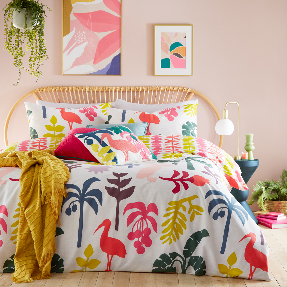 furn.  furn. Furn Marula Reversible  Duvet Set in Size Double, BrandAlley