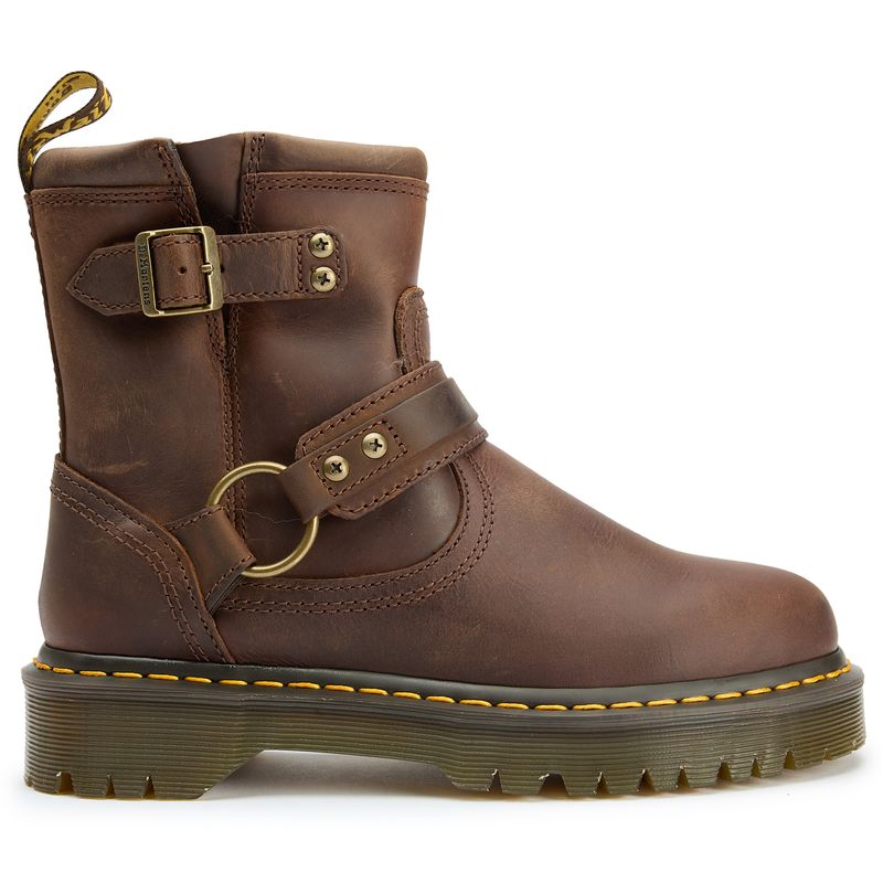 Dr Martens Women's  Anistone Harness Boots in Size 5, BrandAlley