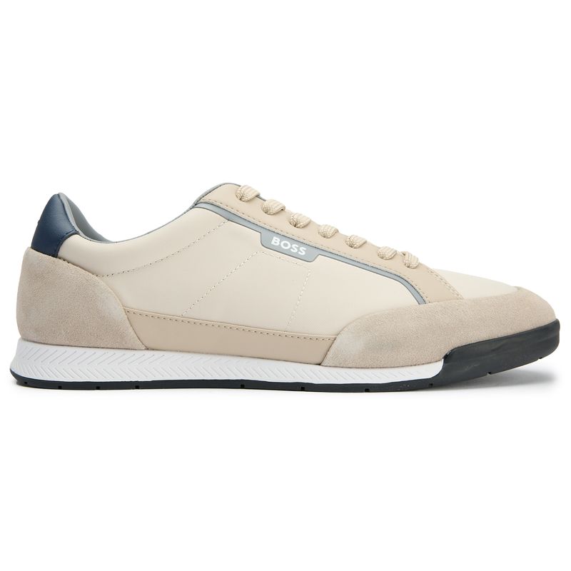 BOSS Men's  Nitan Trainers in Size 9, BrandAlley