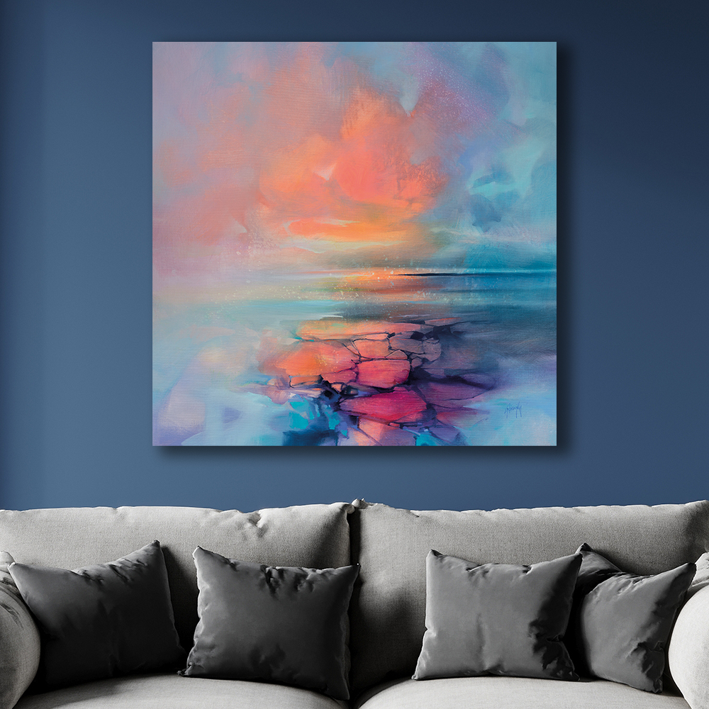 Scott Naismith     'Aria' Canvas 85X85cm , BrandAlley