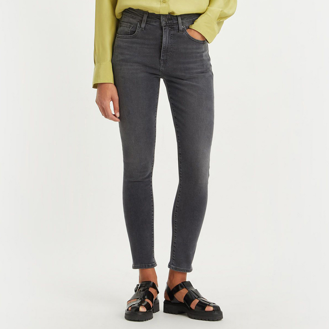 Levi's Women's   Grey 721™ High Rise Skinny Jeans in Size 25 28, BrandAlley