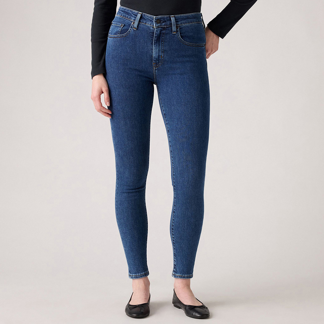 Levi's Women's   Blue 721™ High Rise Skinny Jeans in Size 30 30, BrandAlley