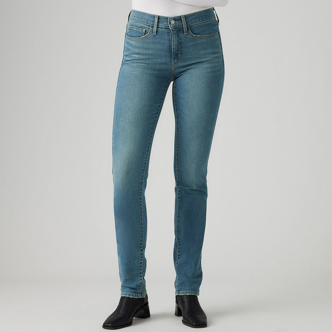 Levi's Women's   Blue 312™ Shaping Slim Jeans in Size 28 32, BrandAlley