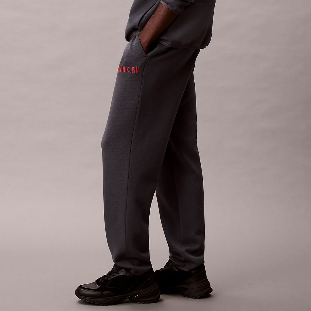 Calvin Klein Grey Breathable Mesh Performance Tracksuit Bottoms Review: Comfort Meets Style