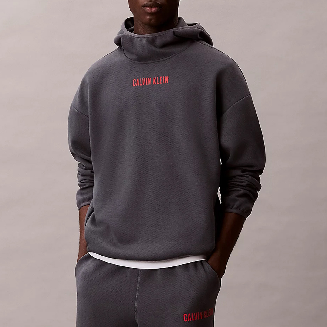 Calvin Klein Grey Breathable Performance Mesh Track Hoodie Review: Ultimate Comfort and Style