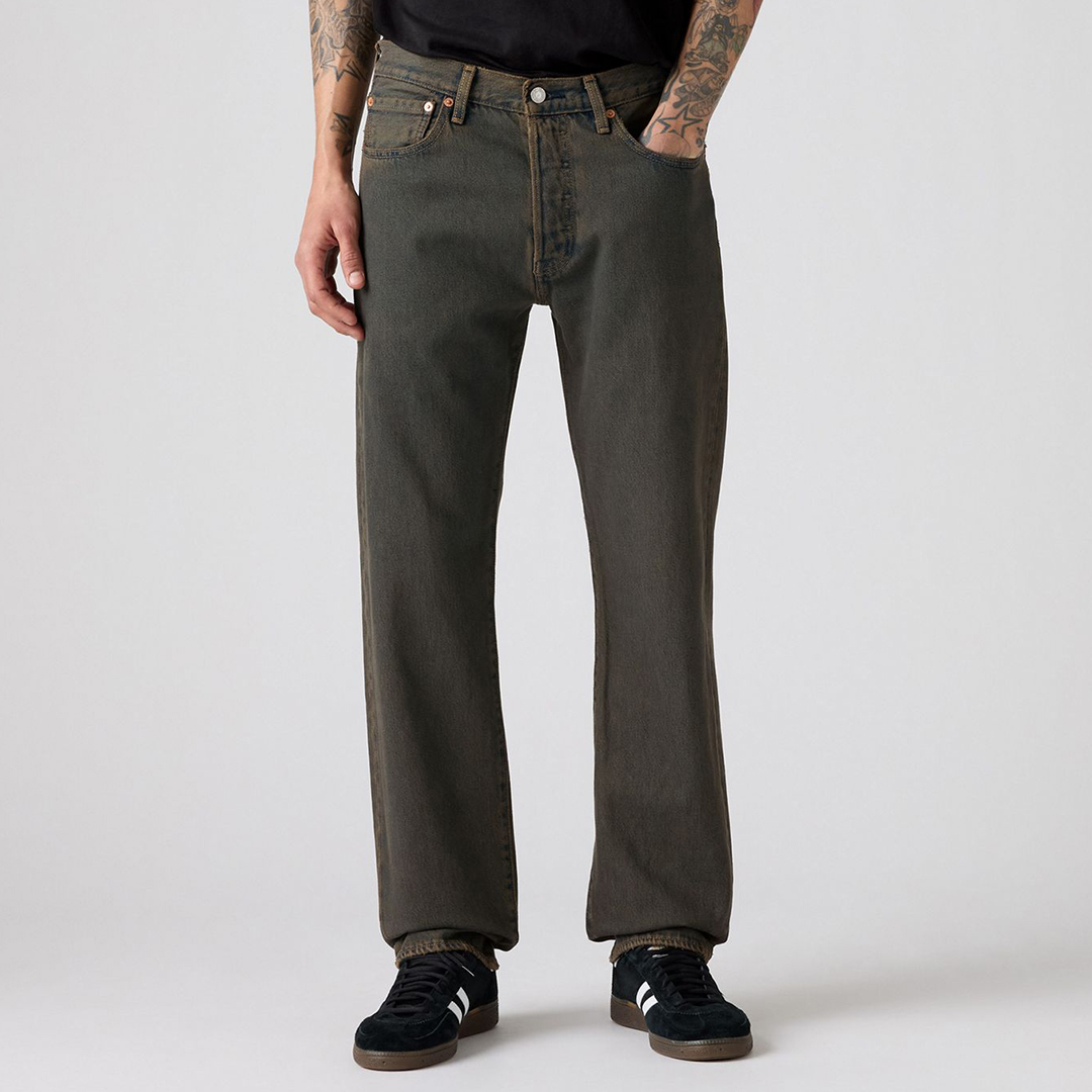 Levi's Men's  Grey 501® Original Jeans in Size 36 32, BrandAlley