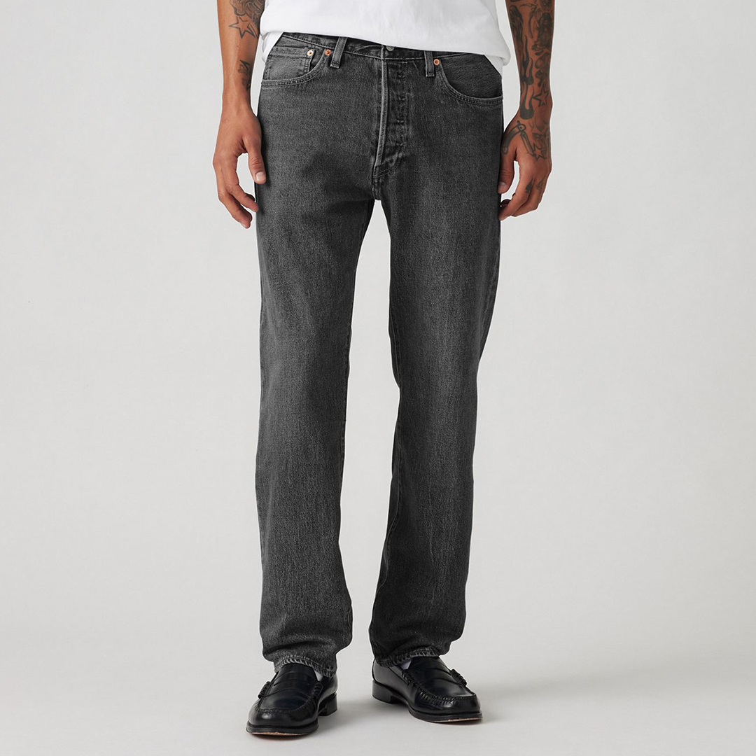 Levi's Men's  Black 501® Levis Original Jeans in Size 29 32, BrandAlley