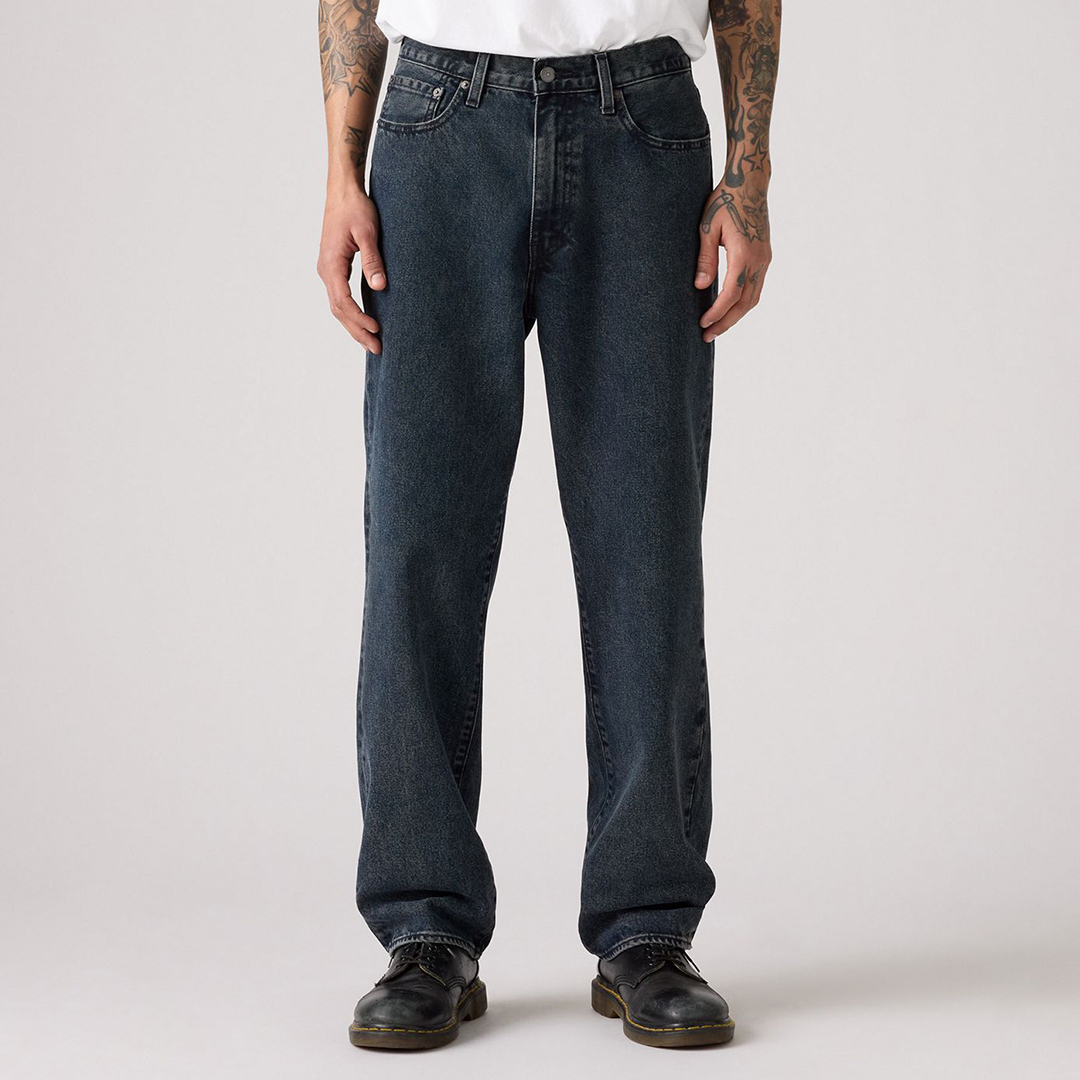 Levi's Men's  Blue Baggy Dad Jeans in Size 34 32, BrandAlley