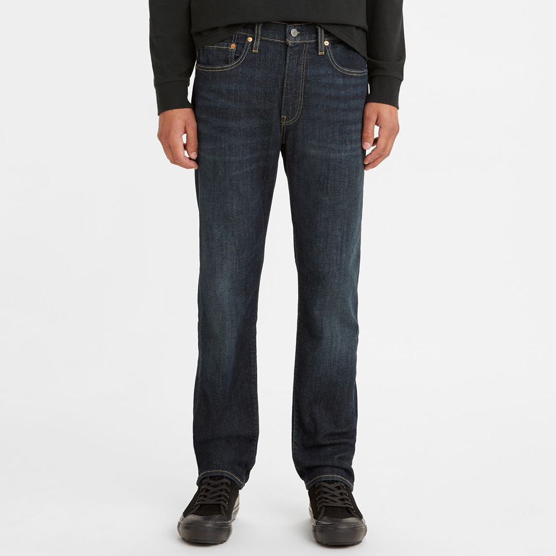 Levi's Men's  Navy 502™ Tapered Leg Jeans in Size 33 34, BrandAlley