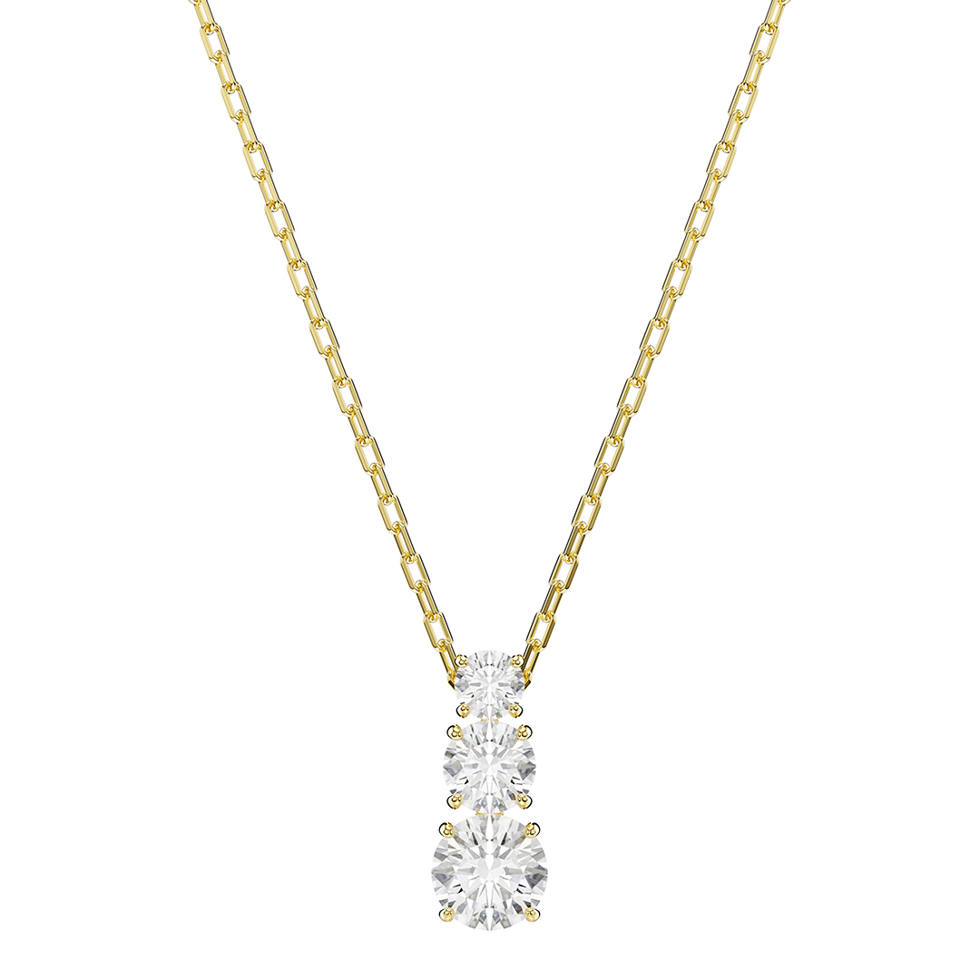 SWAROVSKI Women's  Stilla Attract Pendant in Size 1.5, BrandAlley