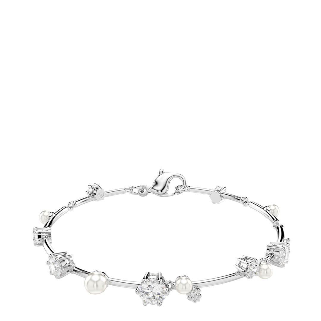 SWAROVSKI Women's   Silver Constella Tennis Bracelet in Size 0.5cm, BrandAlley