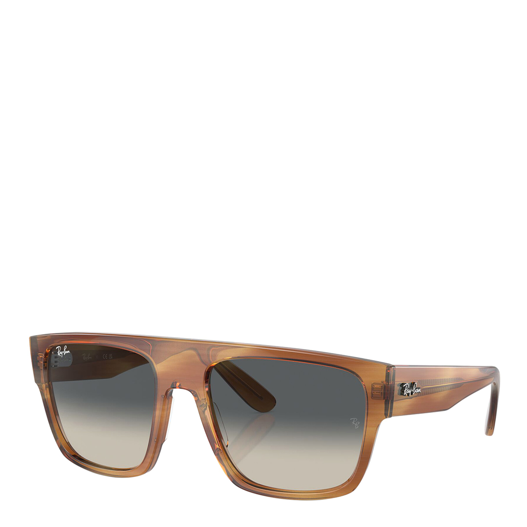 Ray-Ban Women's Brown & Grey Gradient  Sunglasses 57 mm in Size 20, BrandAlley