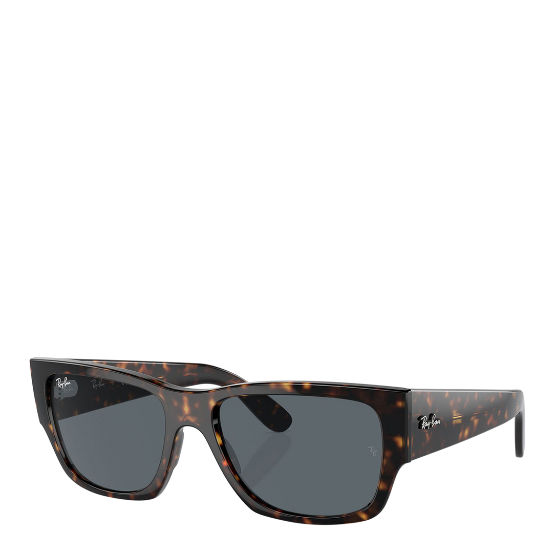 Ray-Ban Women's Brown & Blue  Sunglasses 56 mm in Size 18, BrandAlley