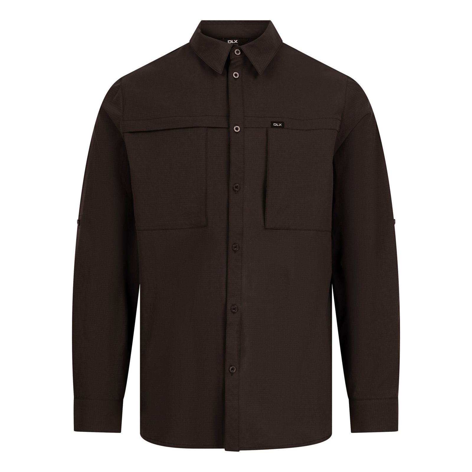 Trespass Men's   Santiago DLX Shirt Dark Grey in Size XS, BrandAlley