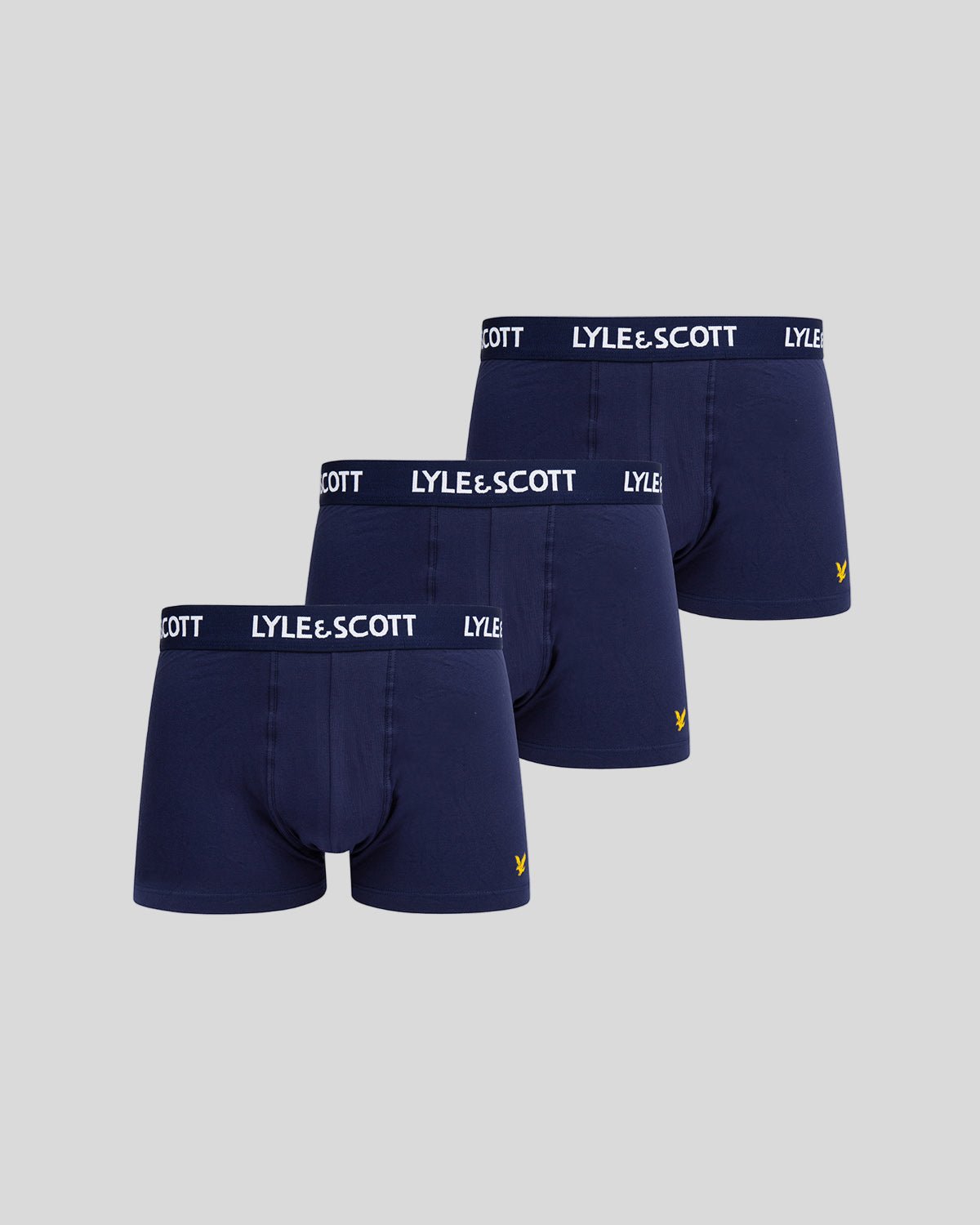 Lyle & Scott 3 Pack Basic Core Trunks - Size XL