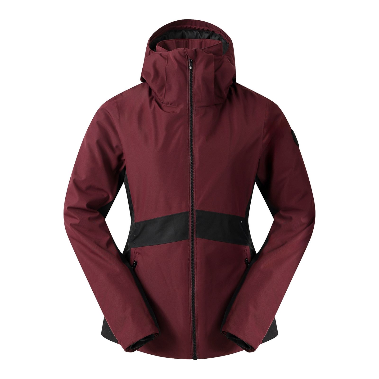 Dare2B Women's  Ski Jacket Issy Recycled Polyester Fig in Size 12, BrandAlley