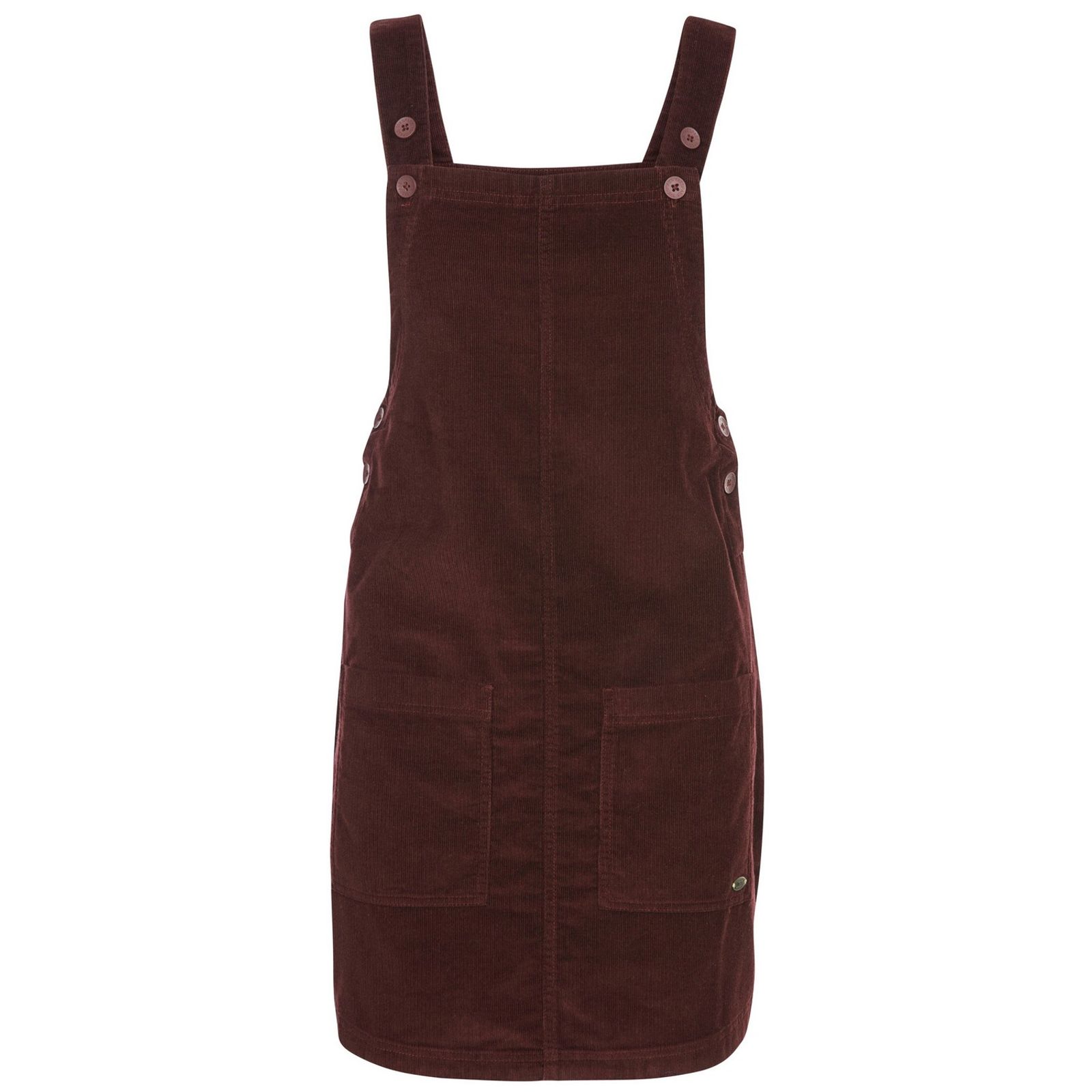 Discover Comfort and Style: Trespass Casual Dress Twirl Cotton Chestnut Review