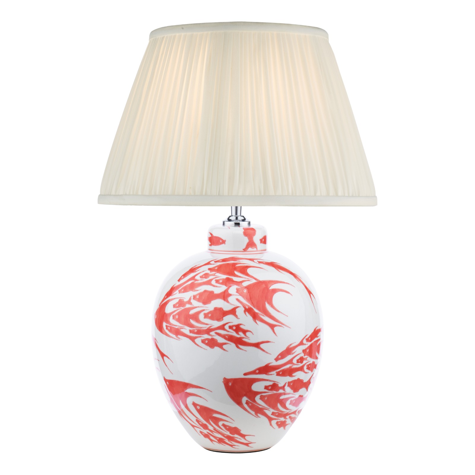 The Lighting Studio   Simone Table Lamp -Coloured With Shade, BrandAlley