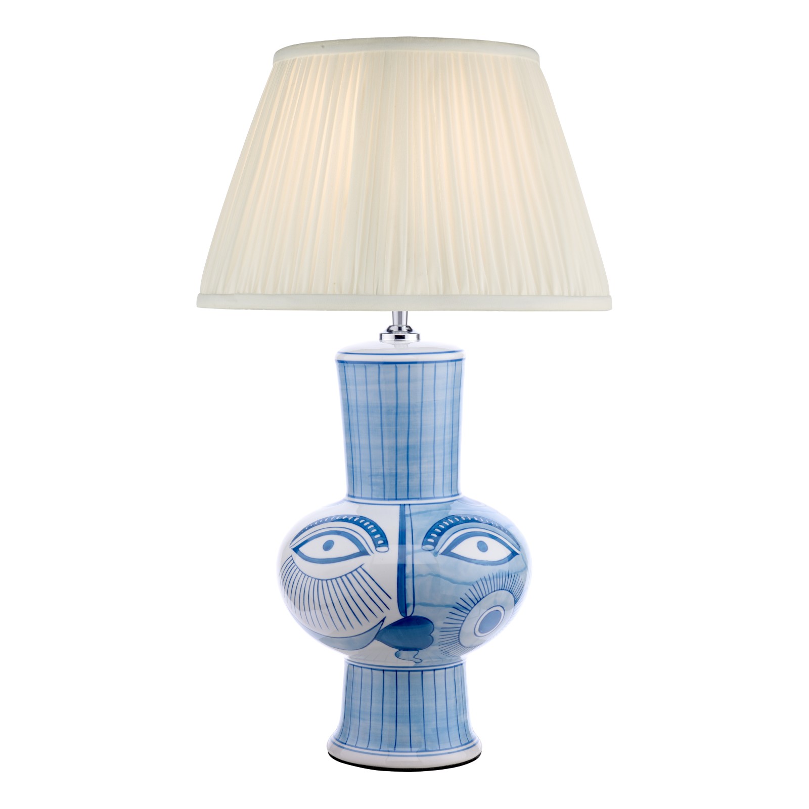The Lighting Studio   Picasso Table Lamp -Coloured With Shade, BrandAlley