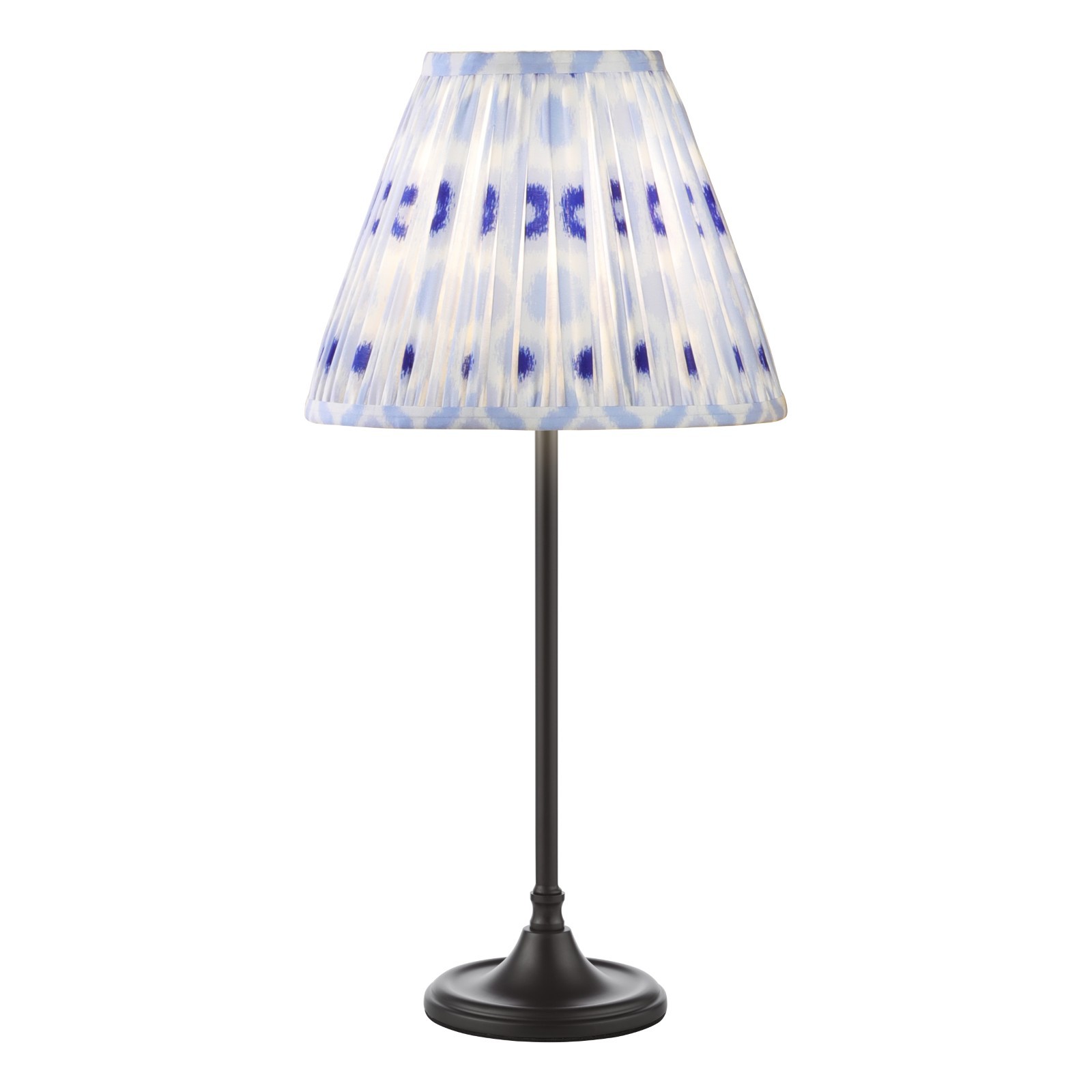 The Lighting Studio   Padme Table Lamp Matt Black With Shade, BrandAlley