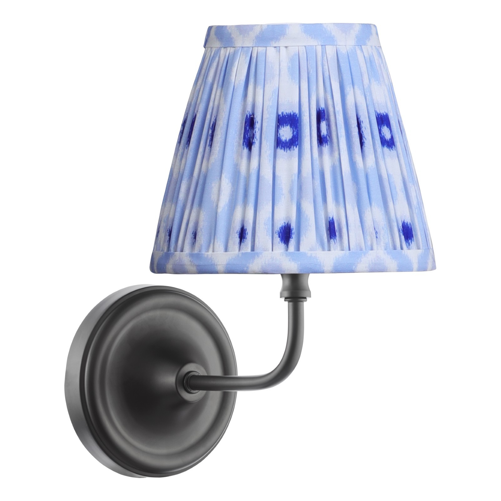 The Lighting Studio   Padme Wall Light Matt Black With Shade, BrandAlley