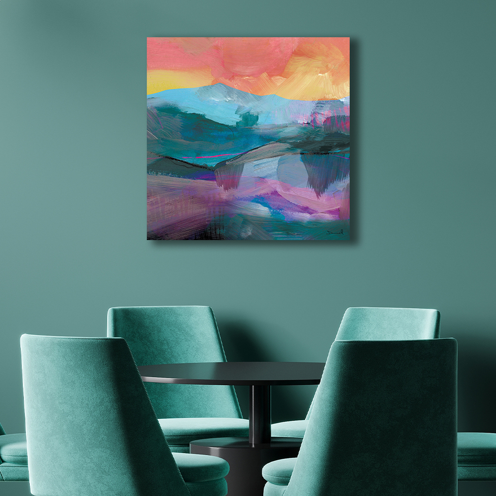 Dan Hobday   'Country Colours' Canvas 60x60cm , BrandAlley