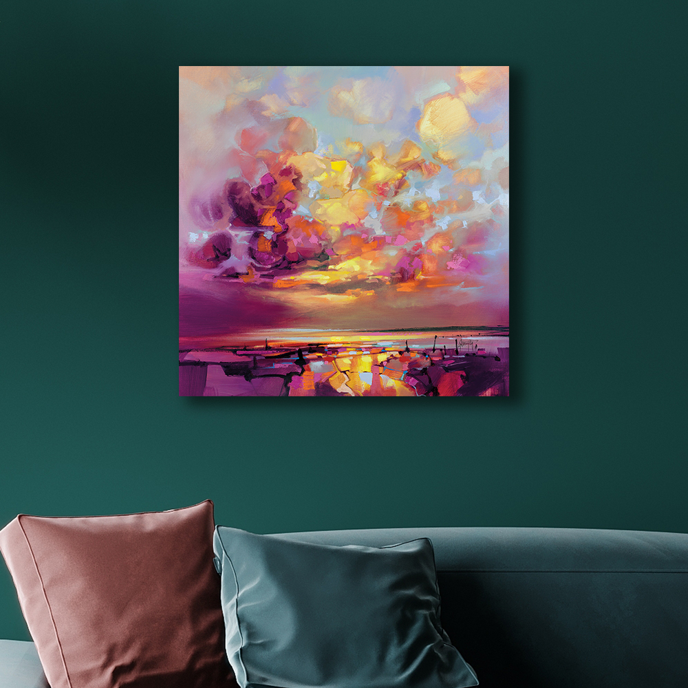 Scott Naismith   'Cloud Construction' Canvas 60x60cm , BrandAlley