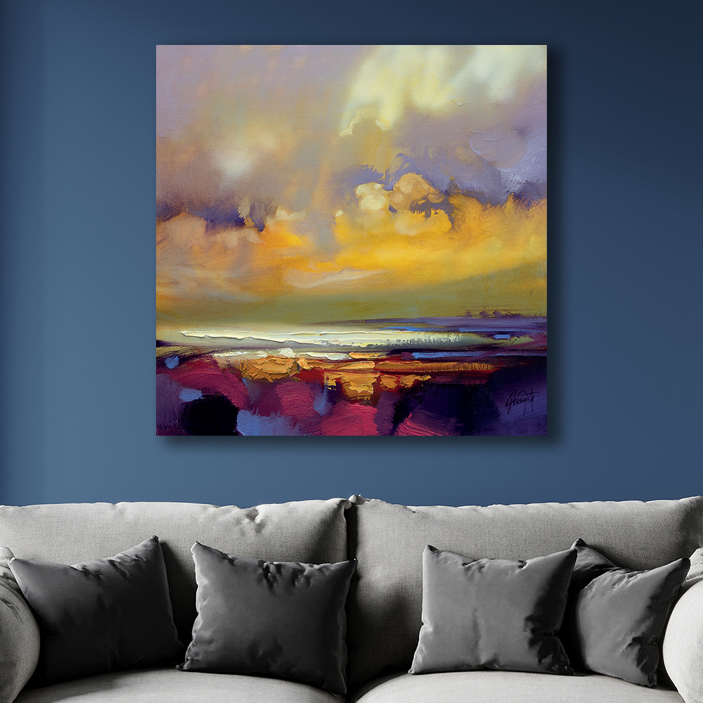 Scott Naismith   'Rising' Canvas 85x85cm , BrandAlley