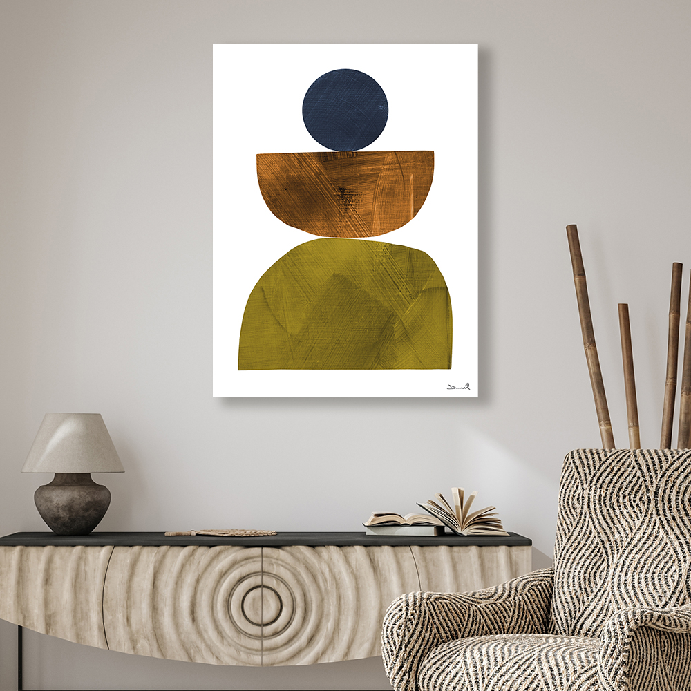 The Art Group   Dan Hobday 'Modern I' Canvas  60x80cm , BrandAlley