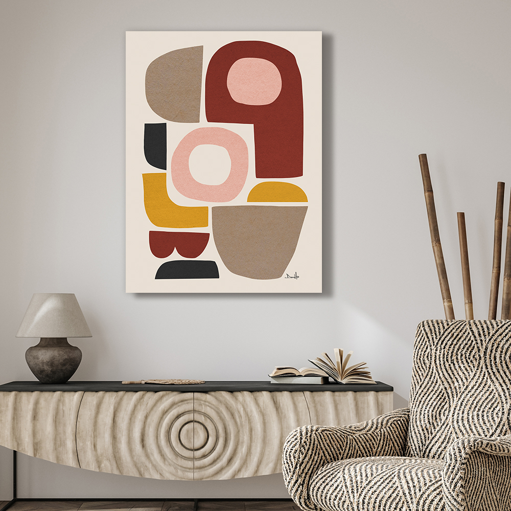 Dan Hobday     'Walkin'' Canvas 60X80cm , BrandAlley
