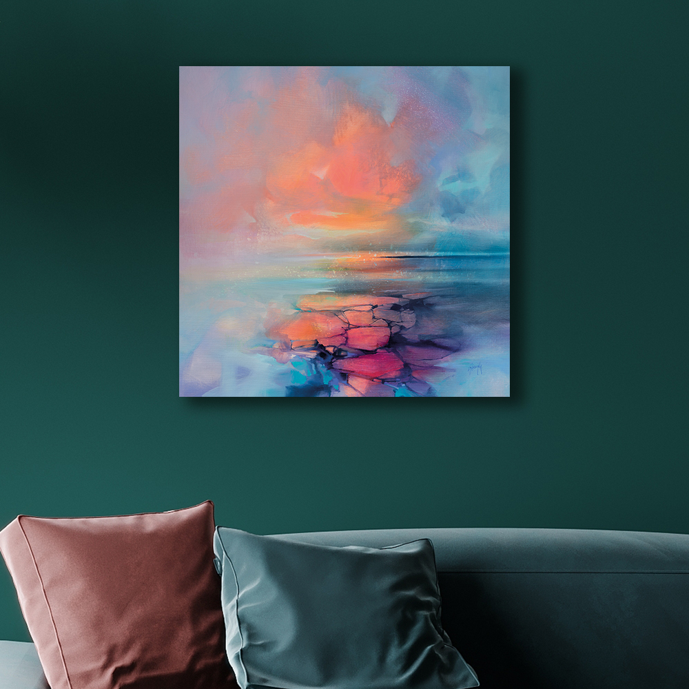 Scott Naismith     'Aria' Canvas 60X60cm , BrandAlley