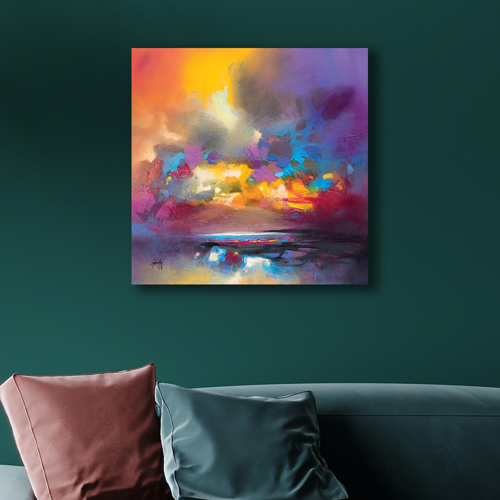 Scott Naismith     'Warmth Emanates' Canvas 60X60cm , BrandAlley