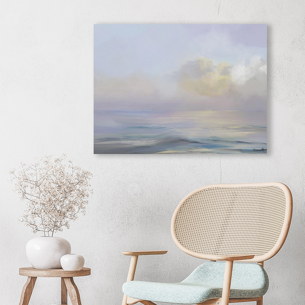 Dan Hobday   'Tide Sunset' Canvas 60x80cm , BrandAlley