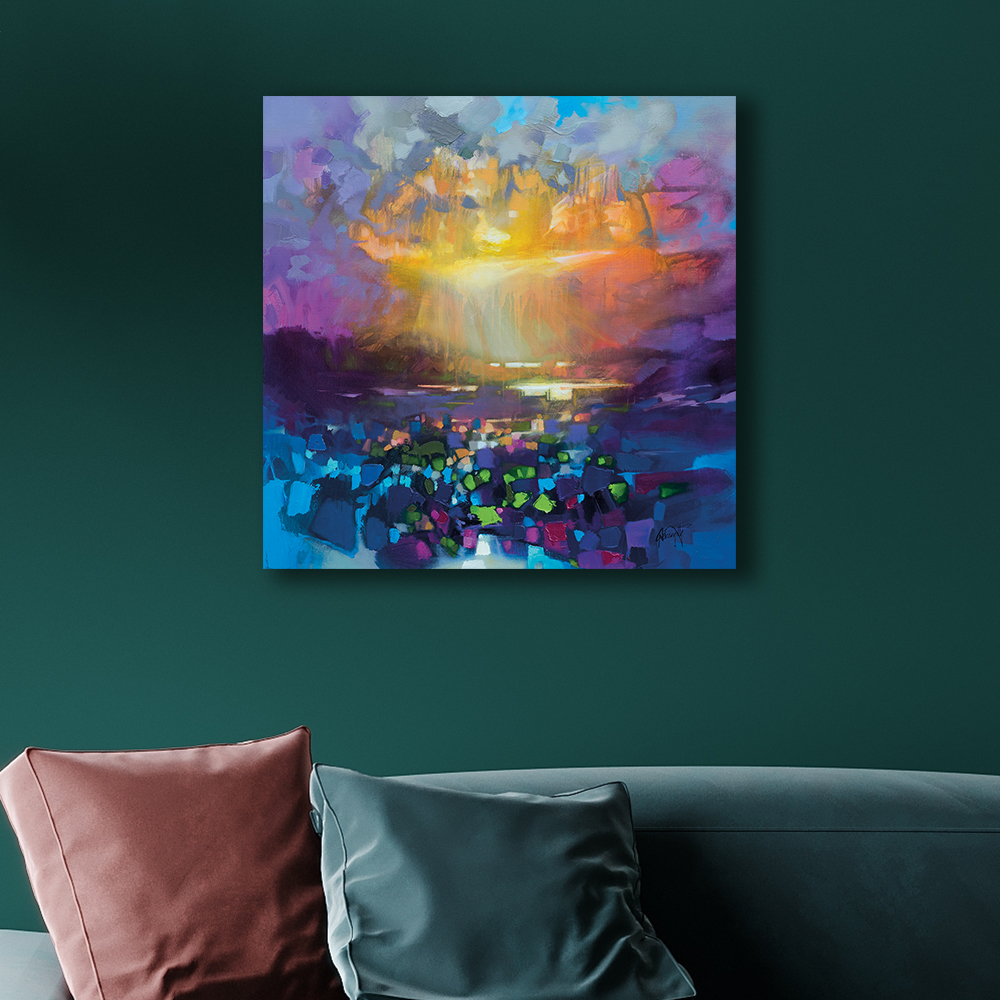 The Art Group     Scott Naismith 'Liquid Skye' Canvas 60X60cm , BrandAlley