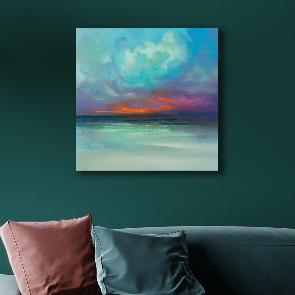Scott Naismith   'Hebridean Tranquility' Canvas 60x60cm , BrandAlley