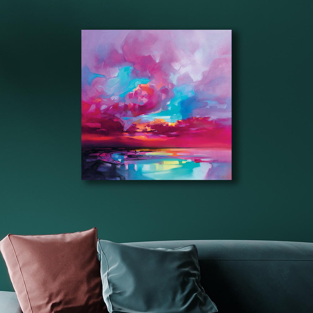 The Art Group     Scott Naismith 'Vortex' Canvas 60X60cm , BrandAlley