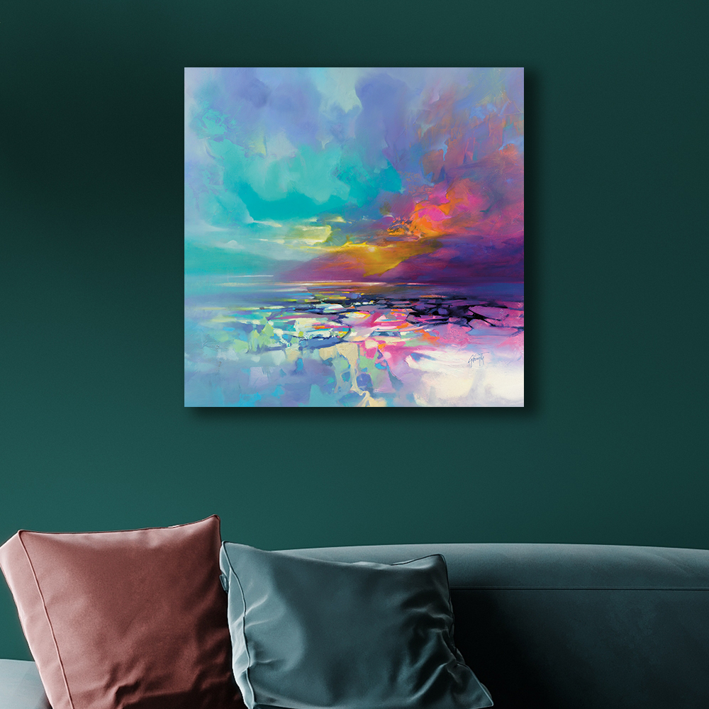 Scott Naismith   'Emerging Hope' Canvas 60x60cm , BrandAlley