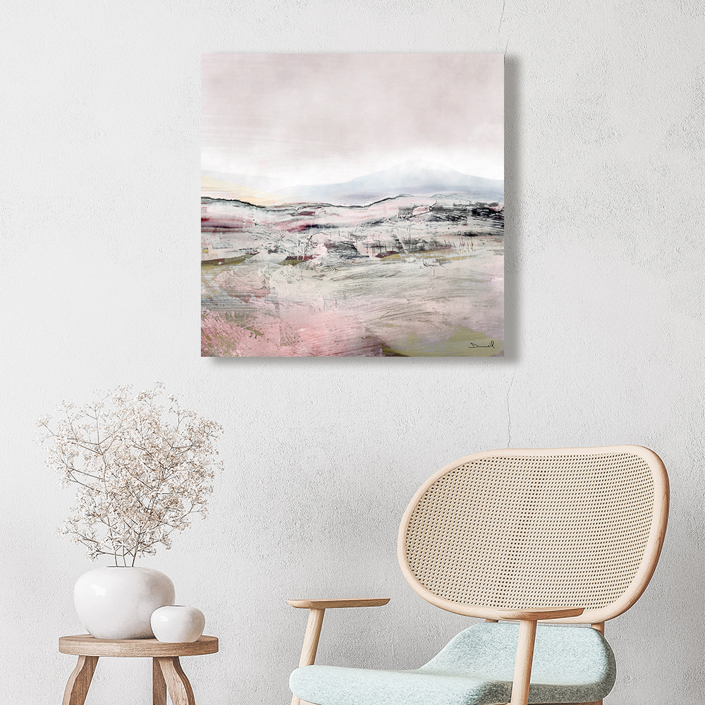 The Art Group   Dan Hobday 'Distant Land' Canvas 60x60cm , BrandAlley