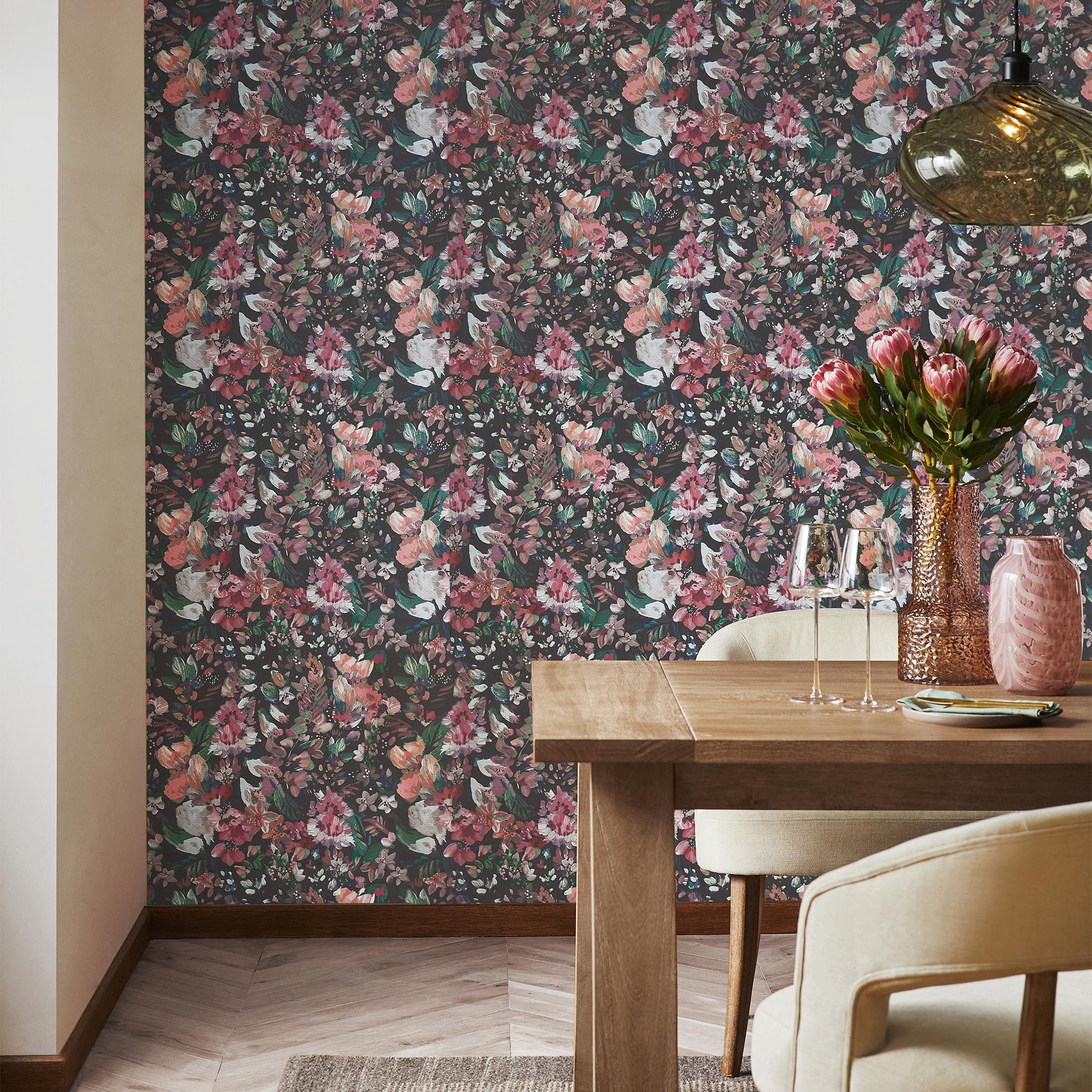 Next   Rustic Romantic Floral Wallpaper , BrandAlley
