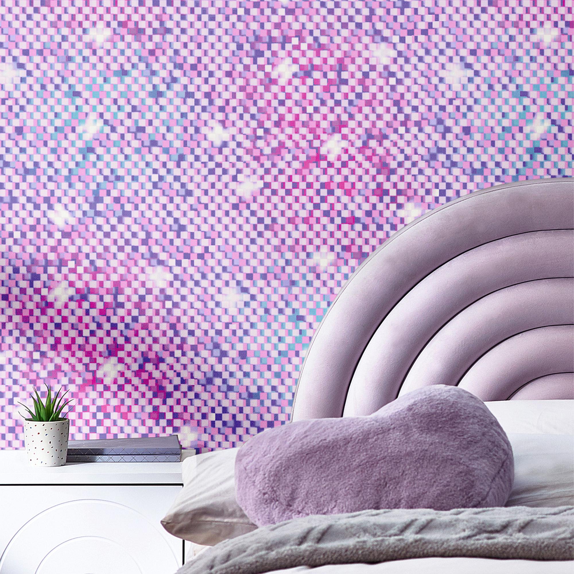 Next   Glitches Purple Wallpaper , BrandAlley