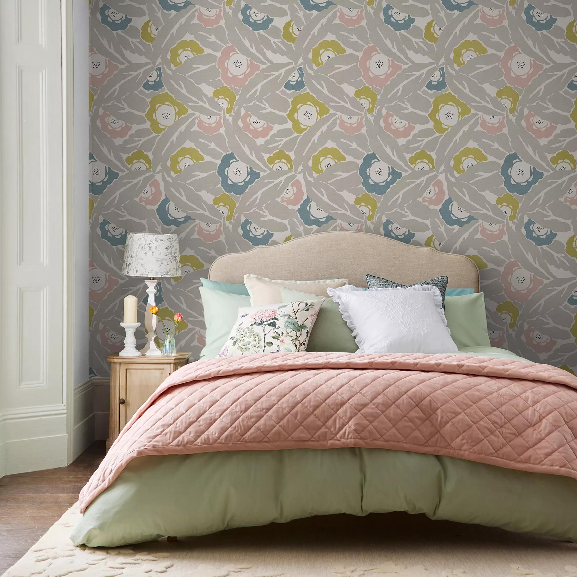 Next   Optimism Floral  Wallpaper , BrandAlley