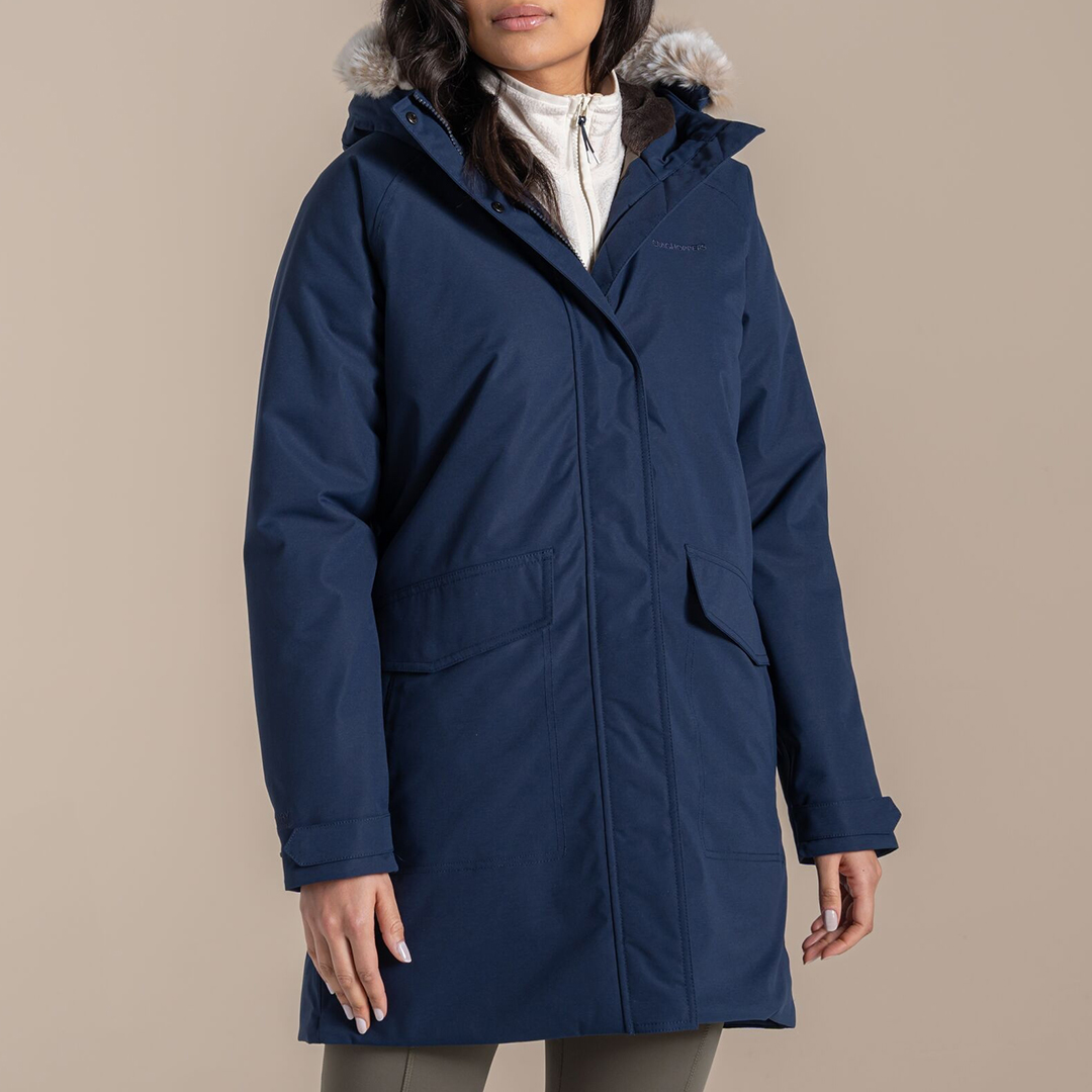 Craghoppers Women's  Navy Sofia II Jacket in Size 20, BrandAlley